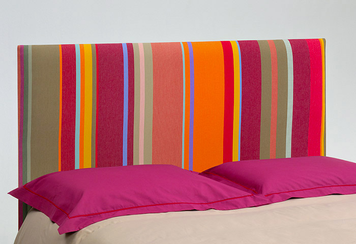 decoration tete de lit en tissu - visuel #1