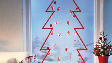deco noel fenetre a faire soi meme