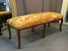 banc de lit ancien