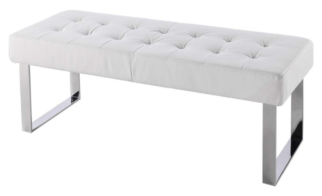 banc bout de lit design