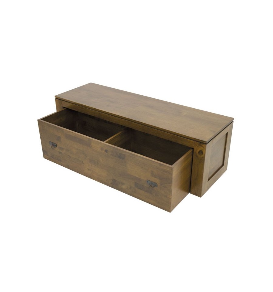 banc de lit rangement