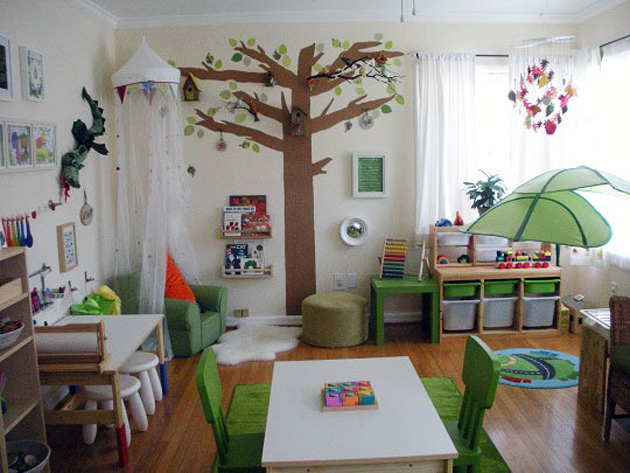 amenager chambre bebe 2 ans