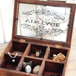 boite a bijoux vintage