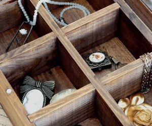 boite a bijoux vintage