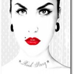 cadre photo pour chambre ado