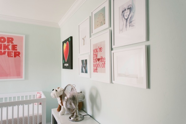 cadre photo pour chambre fille
