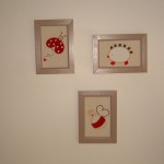 cadre photo pour chambre fille
