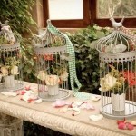 cage oiseaux pour decoration