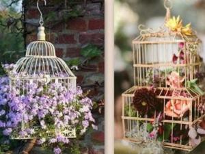 cage oiseaux pour decoration