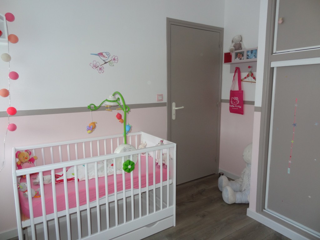 chambre bebe deco peinture