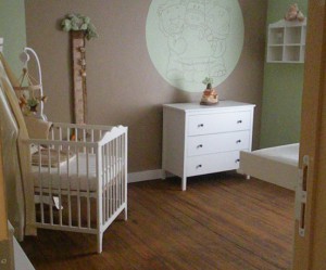 chambre bebe deco peinture