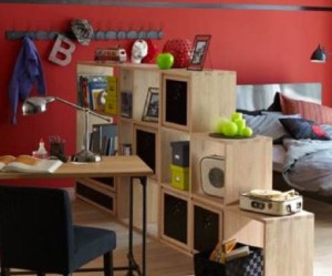 chambre d etudiant decoration