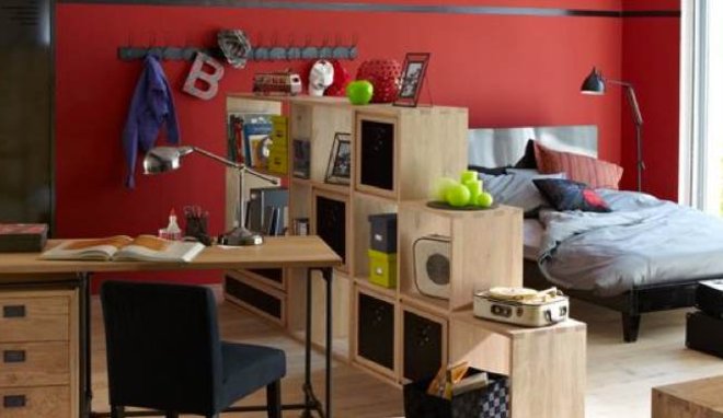chambre d etudiant decoration