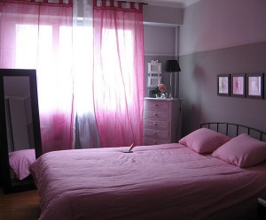 chambre deco femme