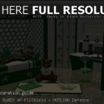 chambre deco football