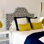chambre deco jaune