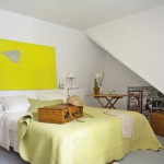 chambre deco jaune
