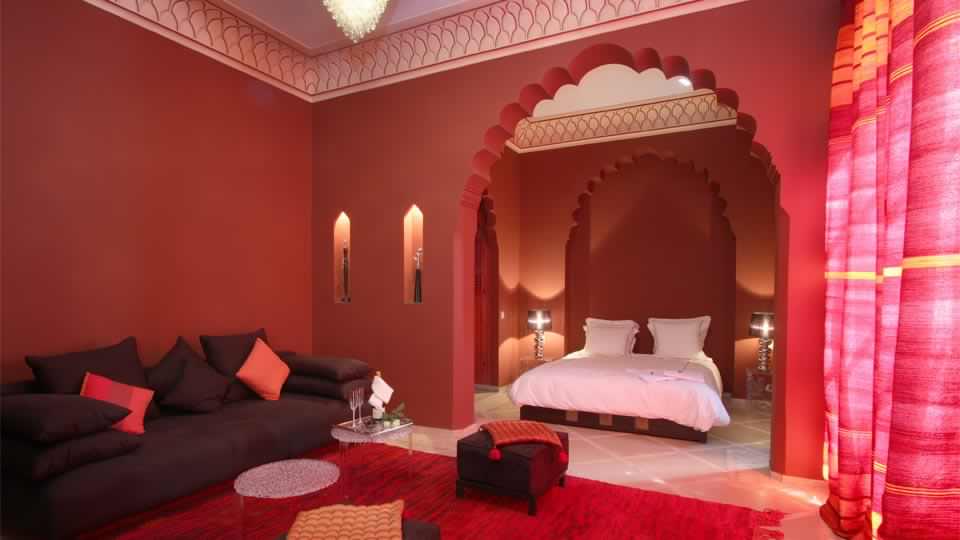 chambre deco marocaine