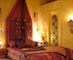 chambre deco marocaine
