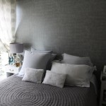 chambre deco noir et gris