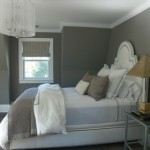 chambre deco noir et gris