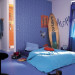 chambre deco surf