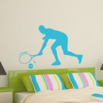 chambre deco tennis