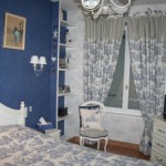 chambre deco toile de jouy