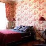 chambre deco toile de jouy