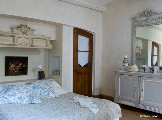 chambre deco toile de jouy