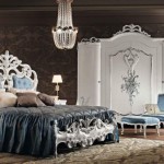 chambre decoration baroque