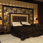 chambre decoration baroque