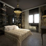 chambre decoration baroque