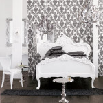 chambre decoration baroque