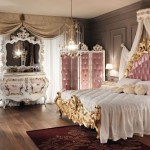 chambre decoration baroque
