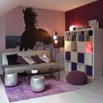 chambre decoration cheval