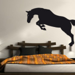 chambre decoration cheval