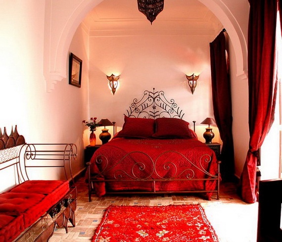chambre decoration orientale
