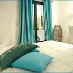 chambre decoration turquoise