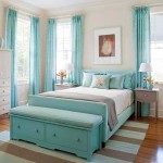 chambre decoration turquoise