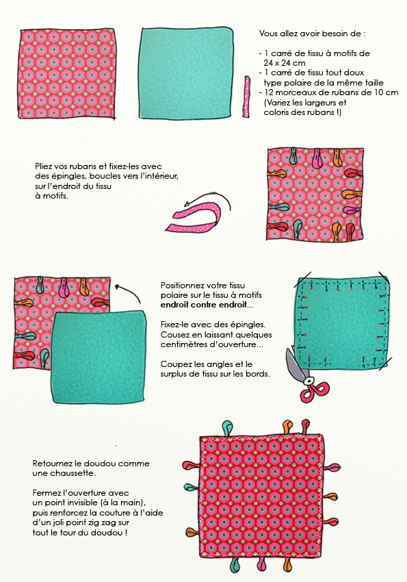 comment faire son doudou