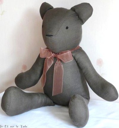 comment faire un doudou nounours