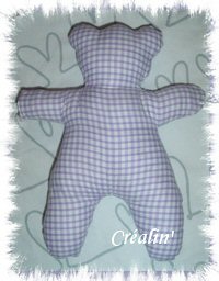 comment faire un doudou nounours