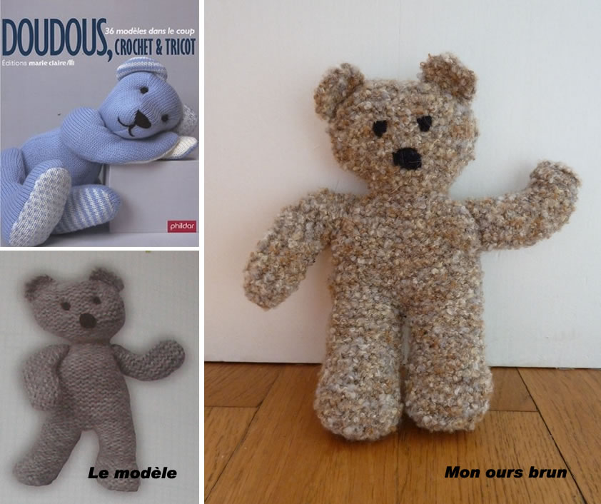 comment faire un doudou nounours