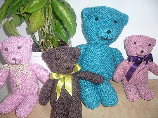 comment faire un doudou nounours