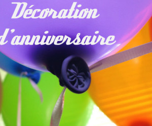 deco anniversaire 40 ans a faire soi meme