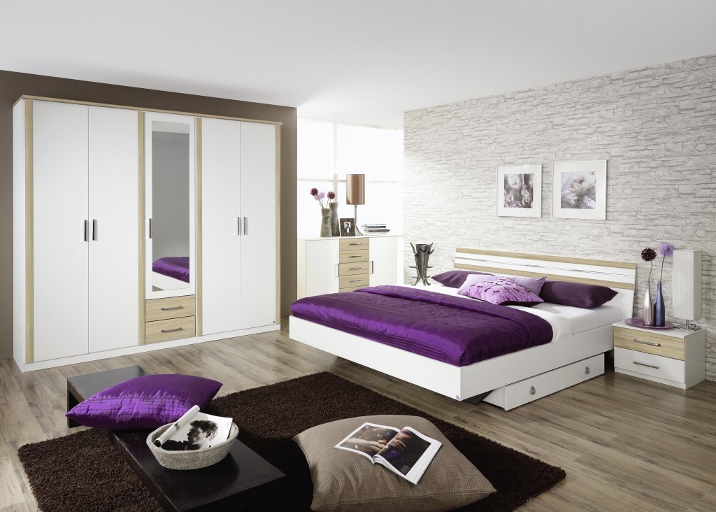 deco chambre a coucher blanc