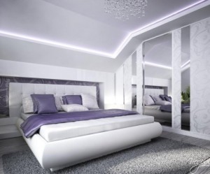 deco chambre a coucher blanc
