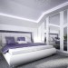 deco chambre a coucher blanc