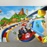 deco chambre ado graffiti